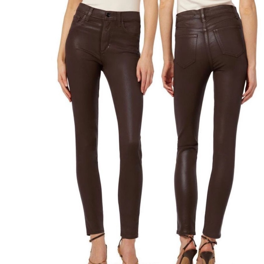 Joe’s The Charlie High Rise Skinny in Glazed Brown